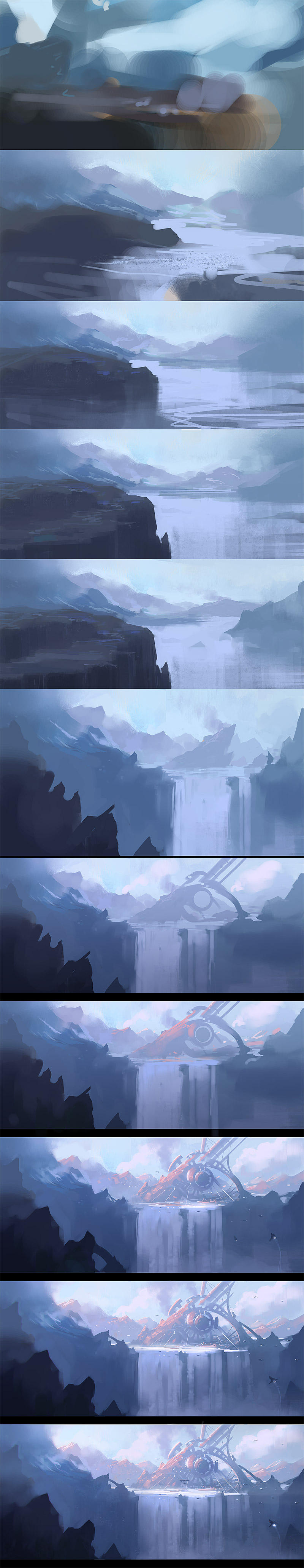 Making of 'Elysium' by jamajurabaev