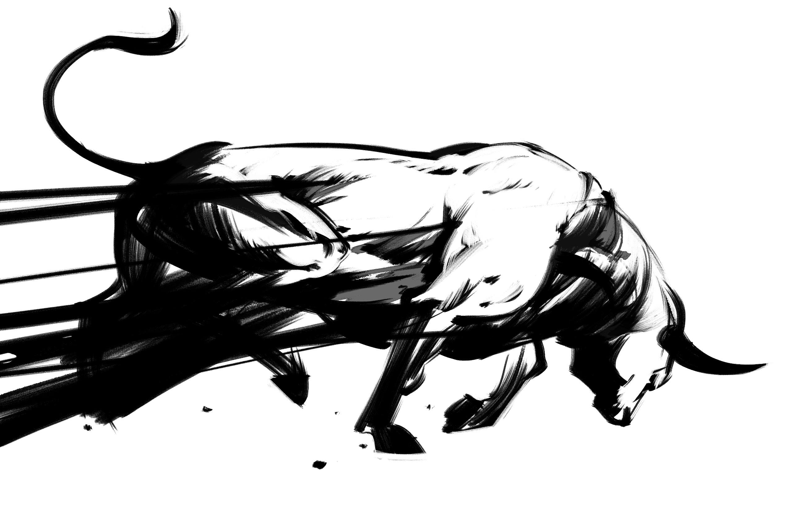 Digital ink brushes by jamajurabaev