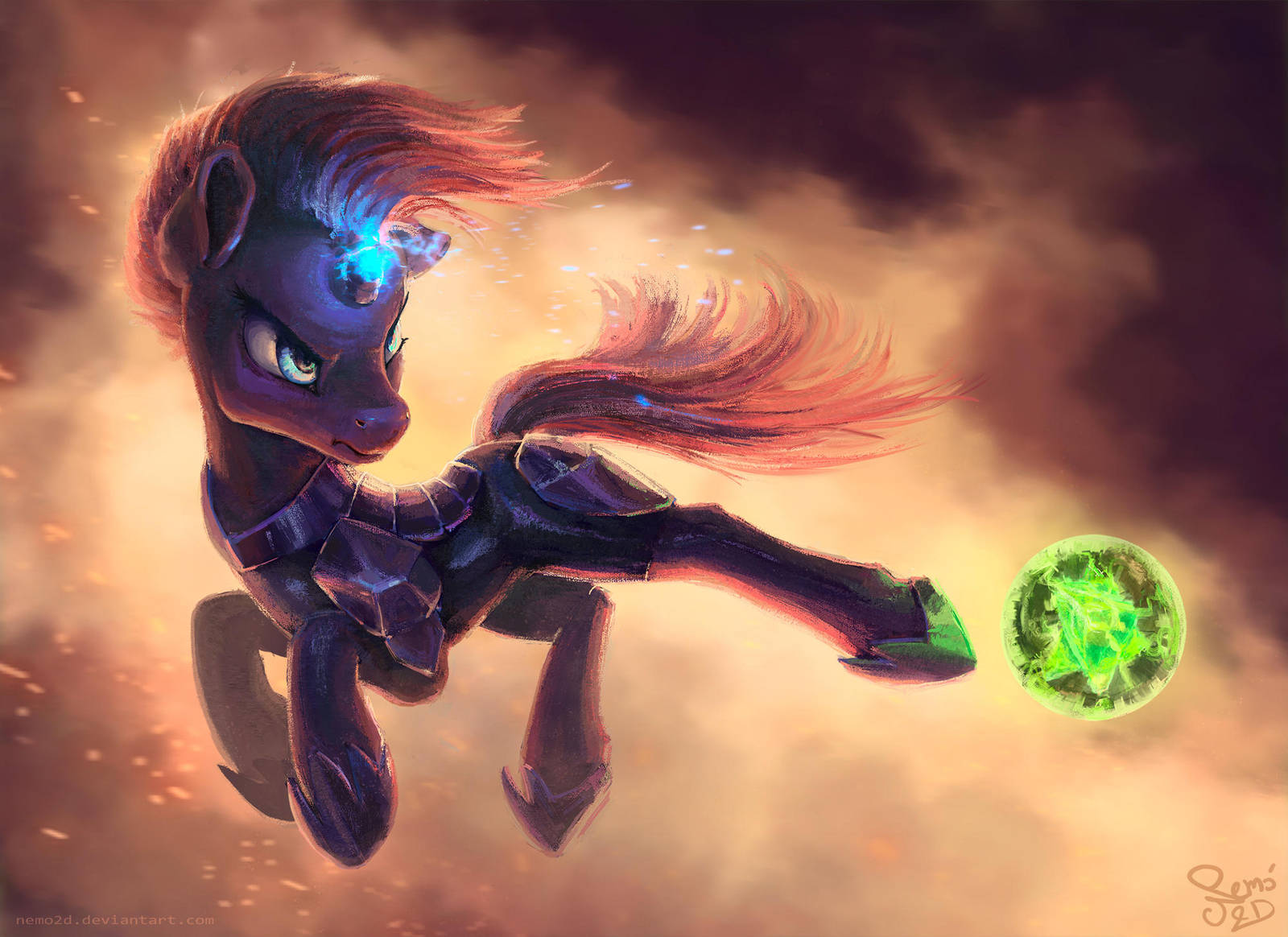 Tempest Shadow by Nemo2D
