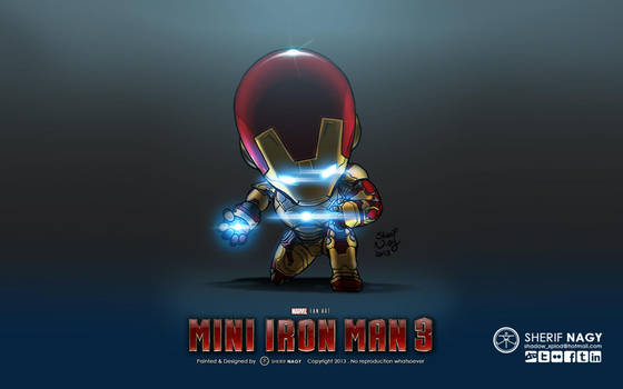 Iron Man By Sherifnagy On Deviantart