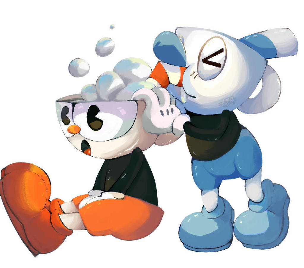 Cuphead By Brow9637 On Deviantart