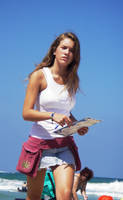 Israeli beach waiters1 by People-photos