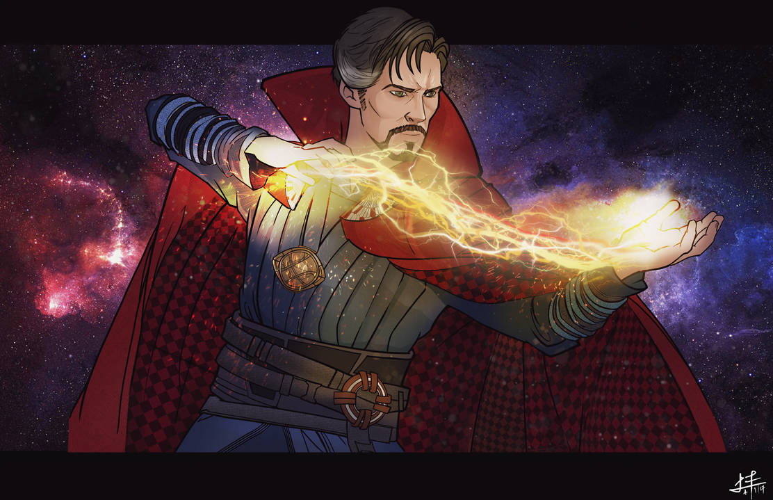 Doctor Strange by Leroy-Fernandes