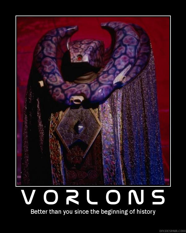 Demotivator: Vorlons by Freyad-Dryden