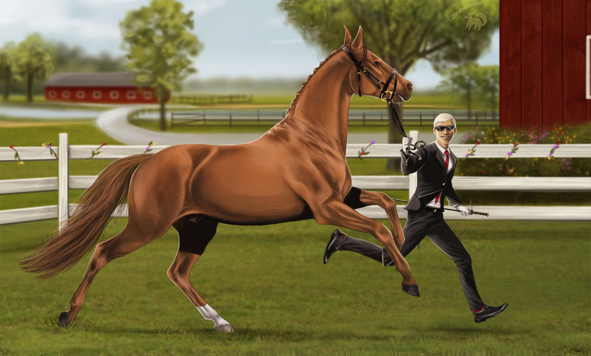 Strut your trot by Zoubstance