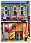 Building of Color by Alabamaphoto