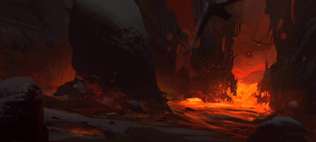 Inside the Volcano - 30min by EsbenLash