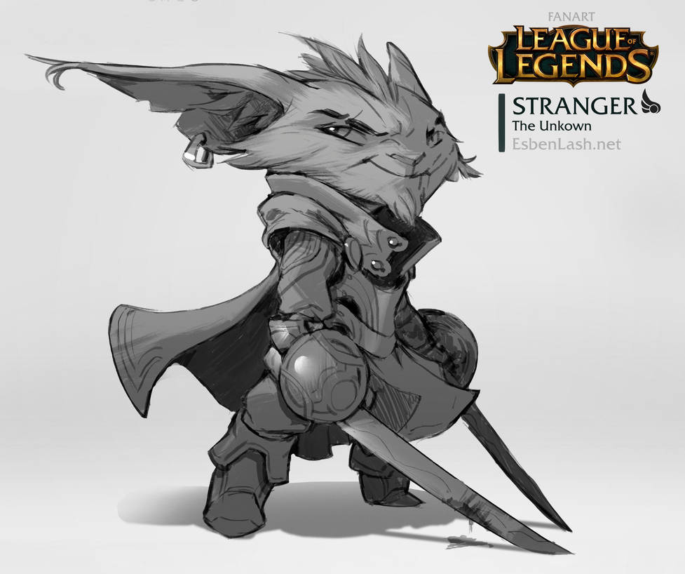 Stranger - Yordle Design by EsbenLash