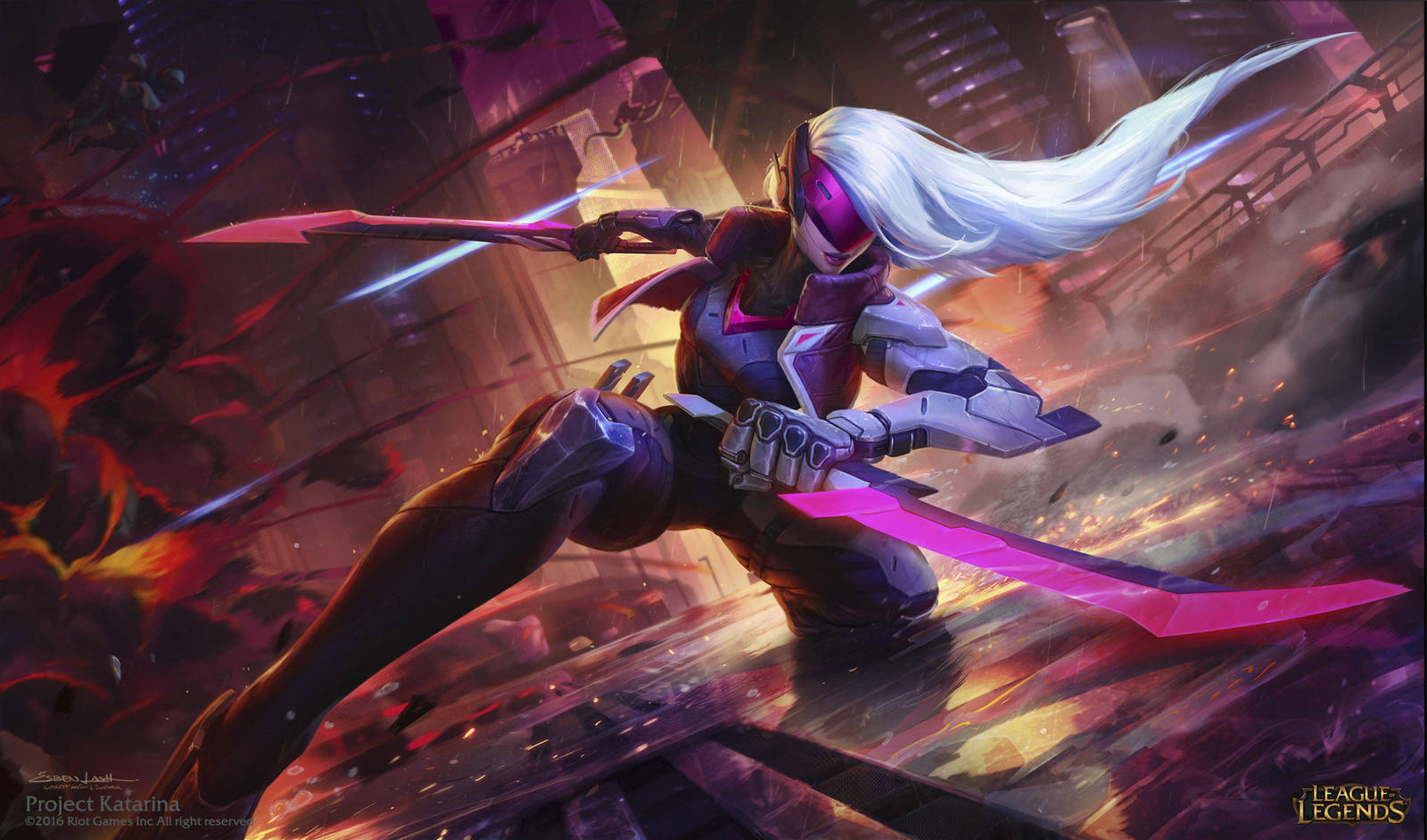 PROJECT Katarina by EsbenLash