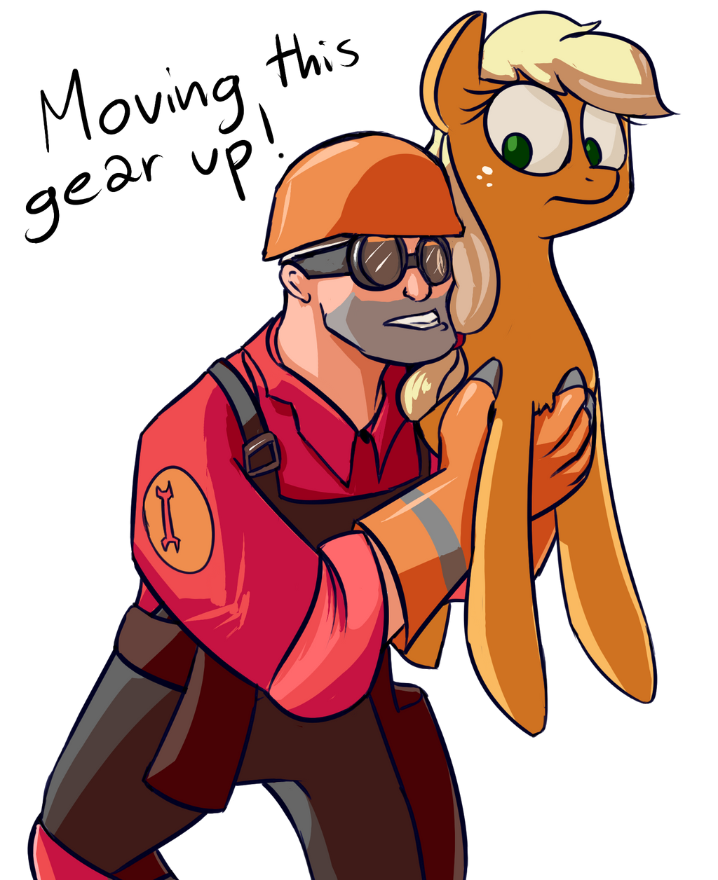 Gotta move this gear up! by ImpCJCaesar