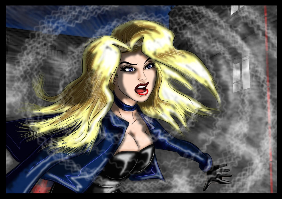 BlackCanary by adamantis