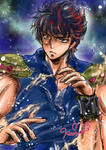 kenshiro hokuto no ken by kanon-jasumine