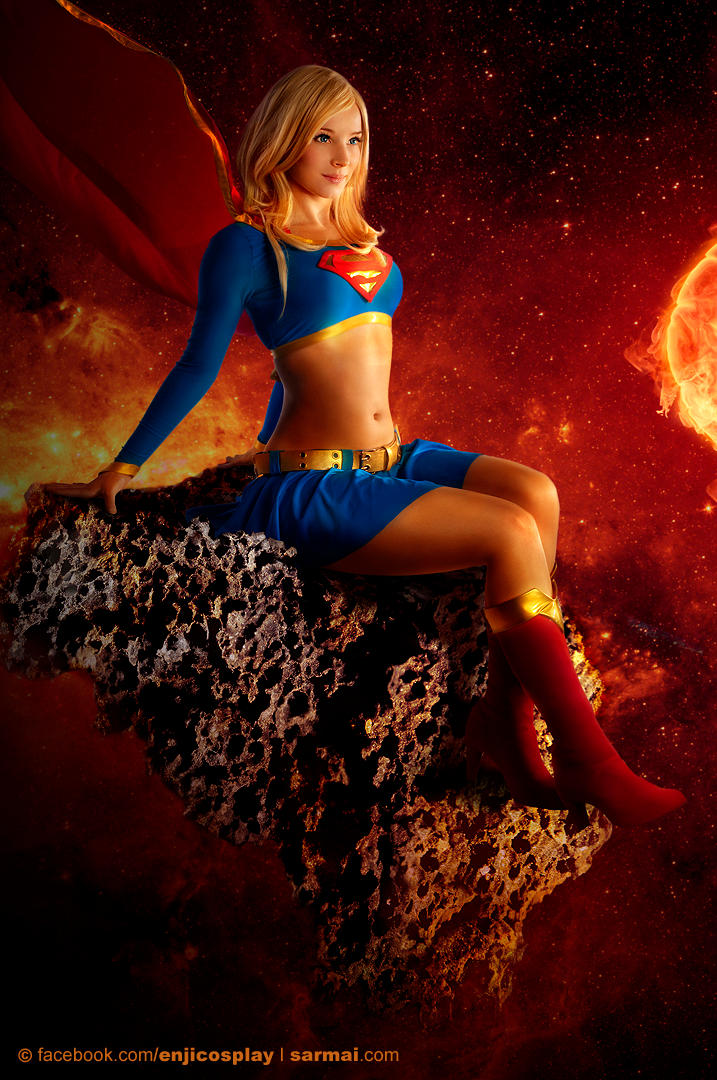 Supergirl - Asteroid by SarmaiBalazs