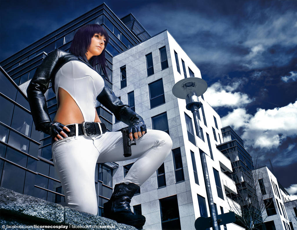 Sentinel Motoko by SarmaiBalazs