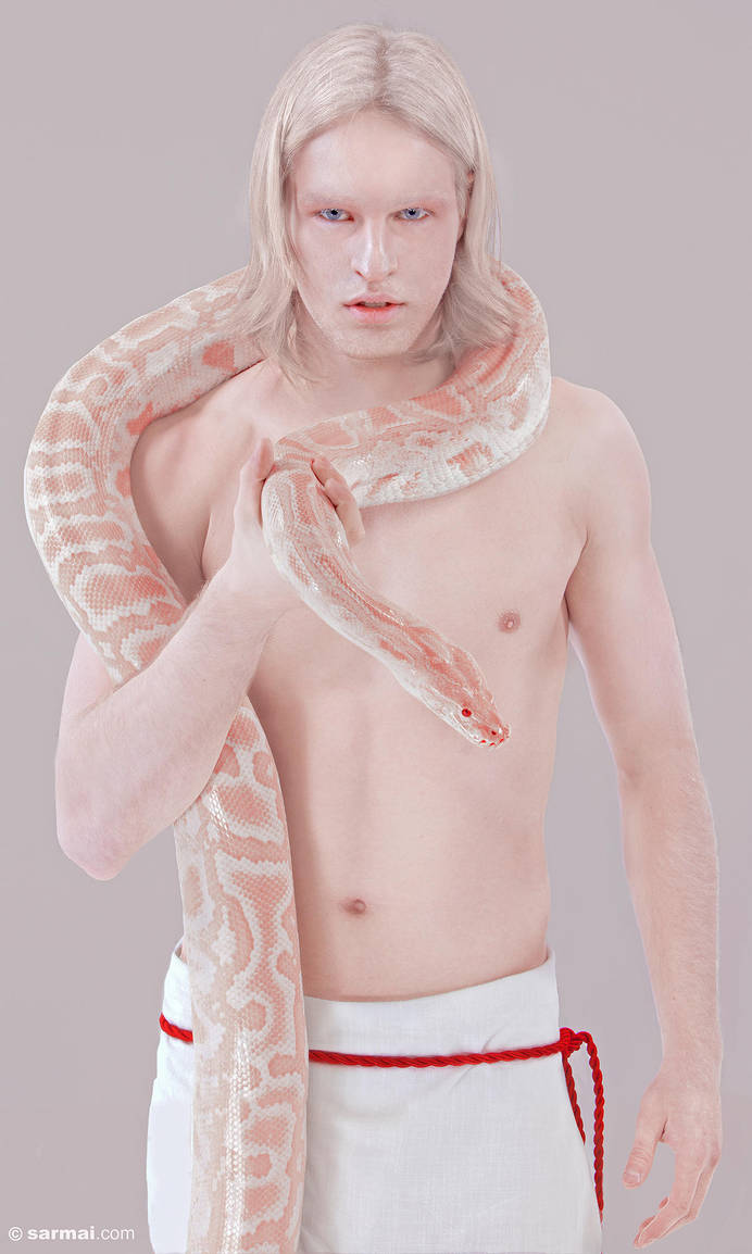 The Fall - Albino Adam by SarmaiBalazs