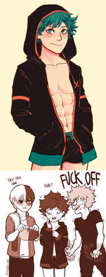boyfriend's hoodie by deads-on