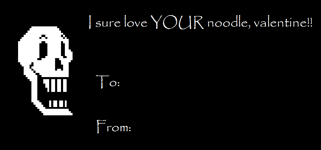 Papyrus Card by rainbowthefox on DeviantArt