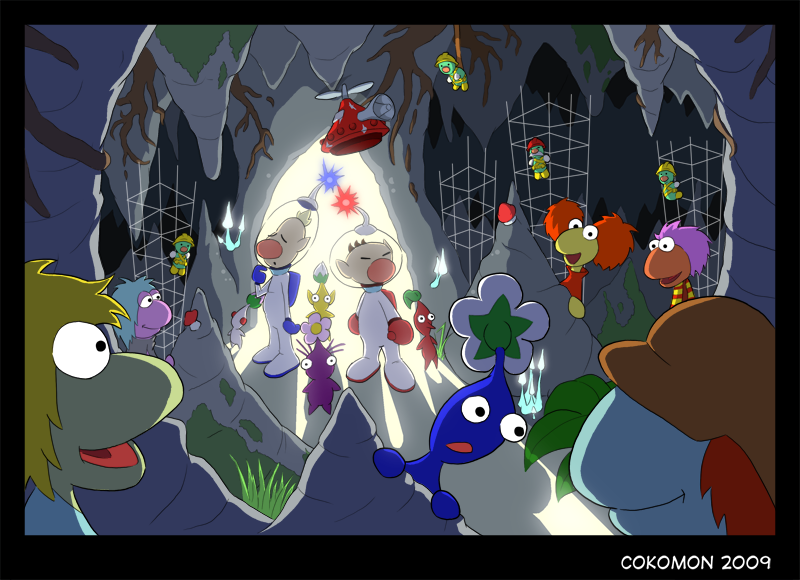 Pint Sized Spelunkers by Cokomon