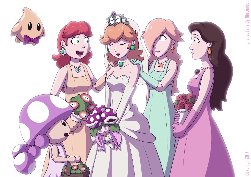 The Big Day by Cokomon