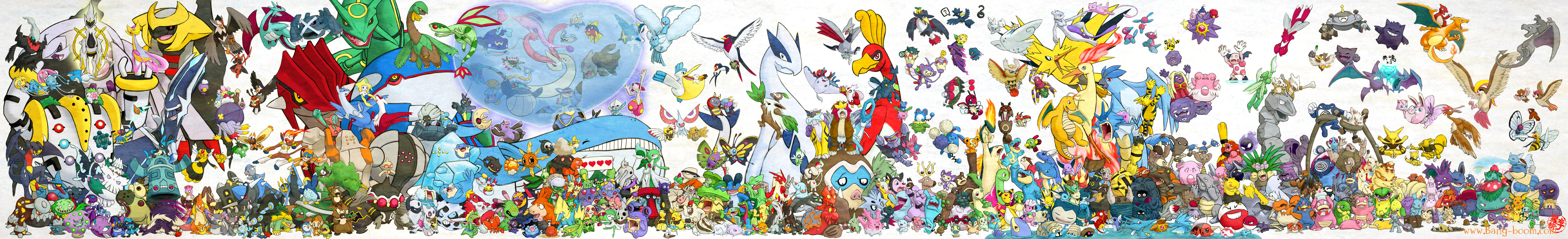 493 Pokemon Assemble by Ninja-Jamal