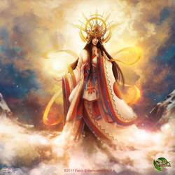 Amaterasu by Feig-Art