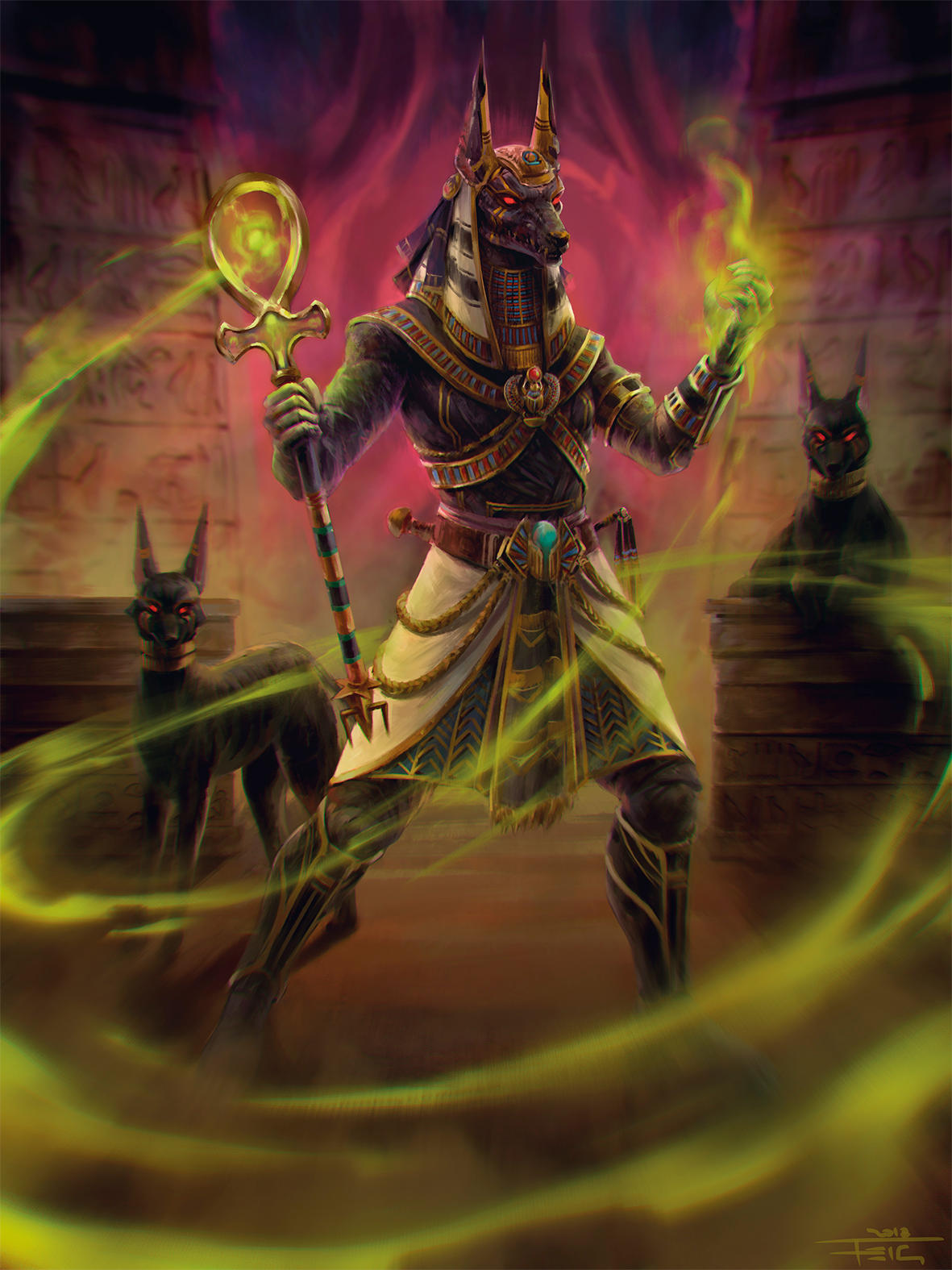 Anubis by Feig-Art