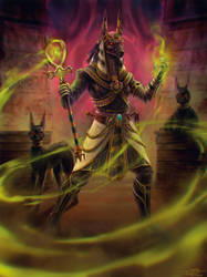 Anubis by Feig-Art