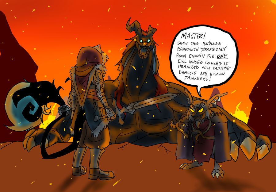 For the Overlord by MetalKitty on DeviantArt