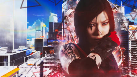 Mirrors Edge Catalyst Wallpaper Faith By Gantahat62 On Deviantart