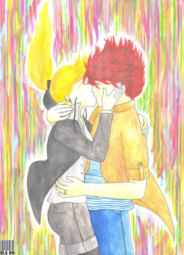 GB DW - Together. Or Not At All. by GreenArcherAlchemist