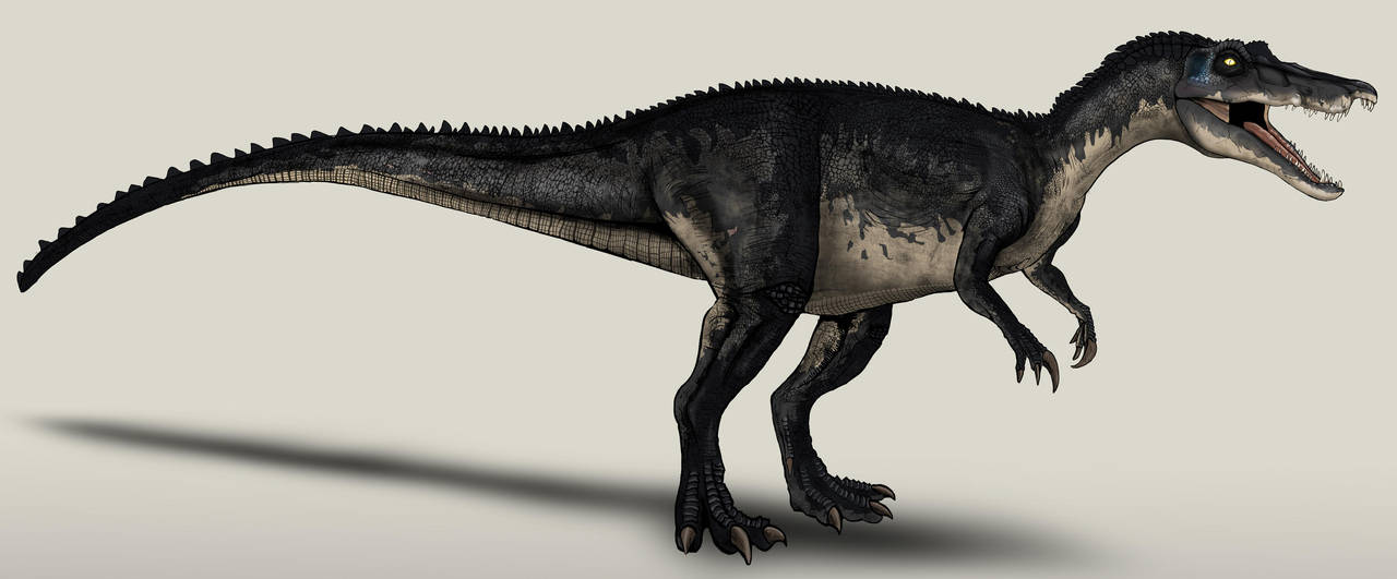 Jurassic World Fallen Kingdom Baryonyx walkeri by NikoRex on DeviantArt