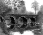 Glenbeigh Bridge by mbeckett