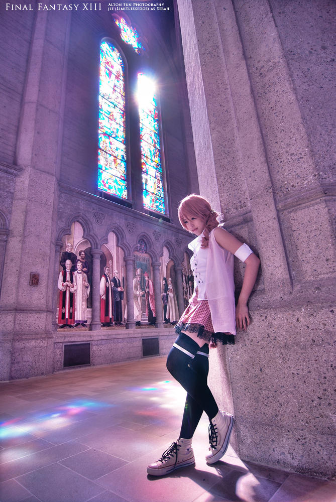 Final Fantasy XIII: Promise by LimitlessEdge