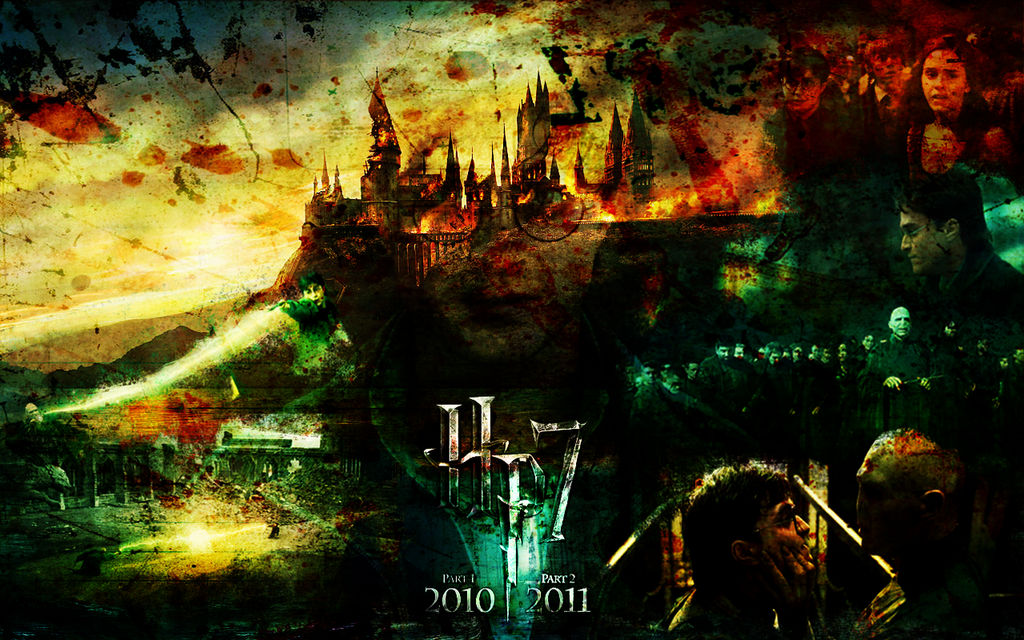 Hogwarts At War D.H. by suicidebyinsecticide