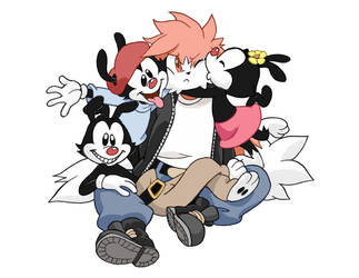 Review Animaniacs: The Great Edgar Hunt by Zenox-furry-man