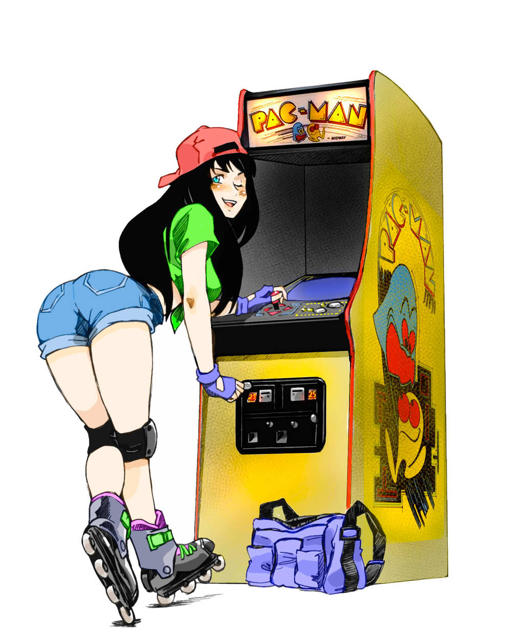 C'era una volta gli Arcade by Zenox-furry-man