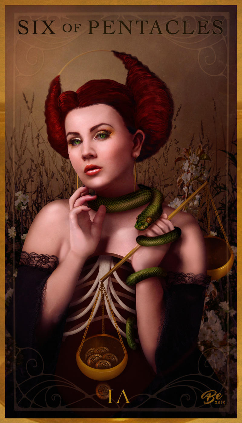 Six of Pentacles | Envy/Charity by SoyUnPeredor