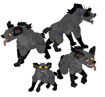 Petz -- Ed from The Lion King by stardevampire
