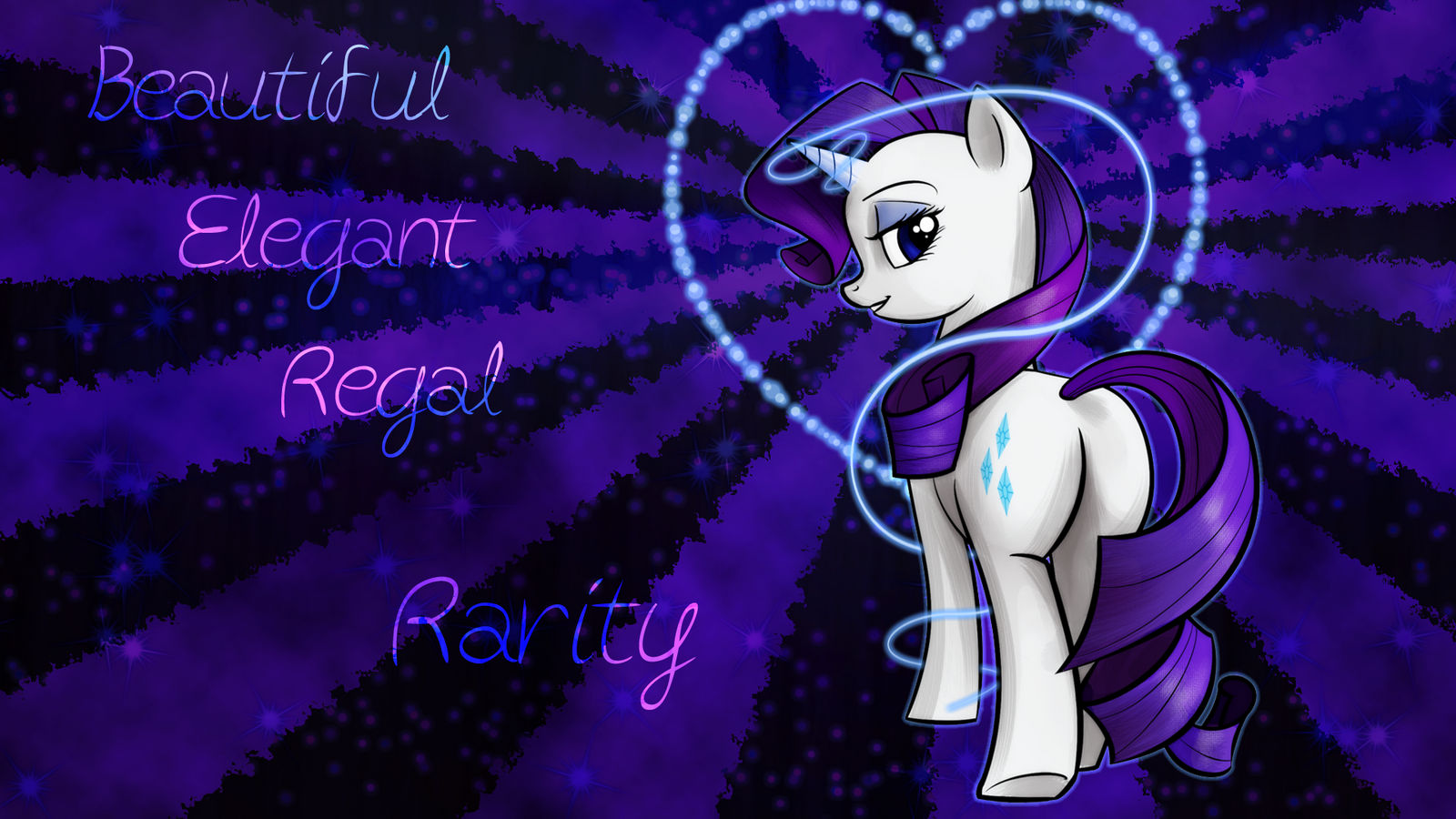 Rarity Love by Ion-Death