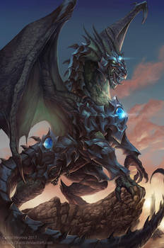 The Dragon Knight - Timaeus by Chaos-Draco