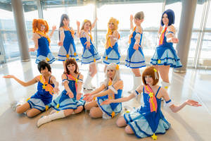 The Idolm@ster: 765 pro by Fuwamii