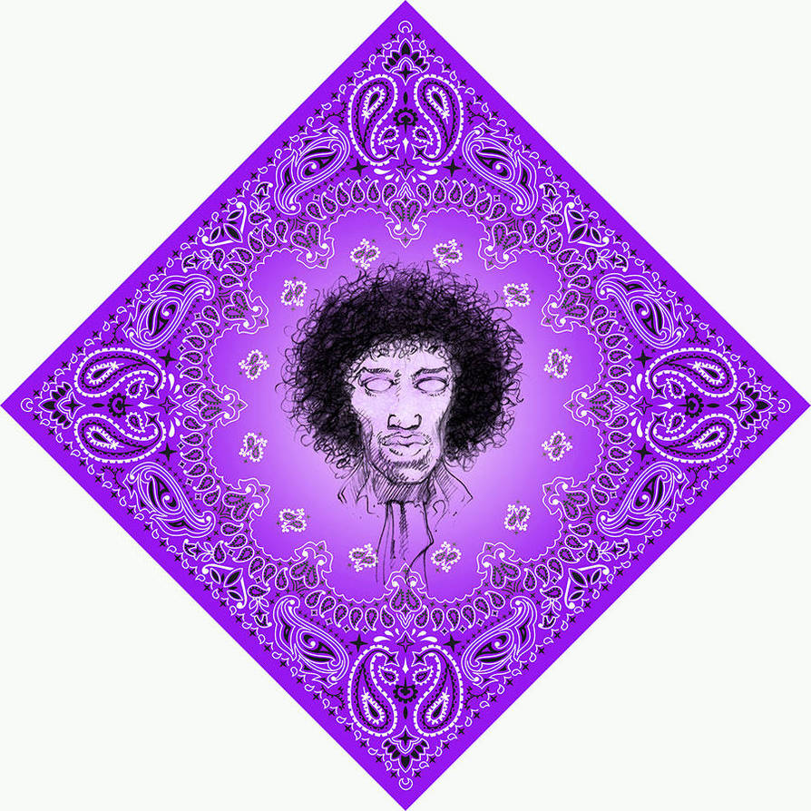 Shroud of Hendrix by qrowdad