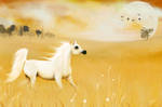 Fields of Gold by ecilARose