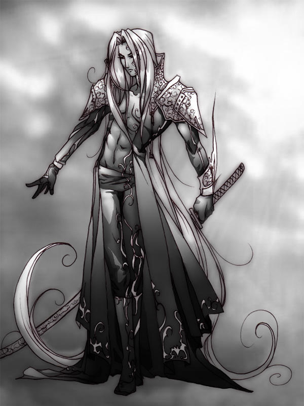 Sephiroth :God of War by teamsugoi1