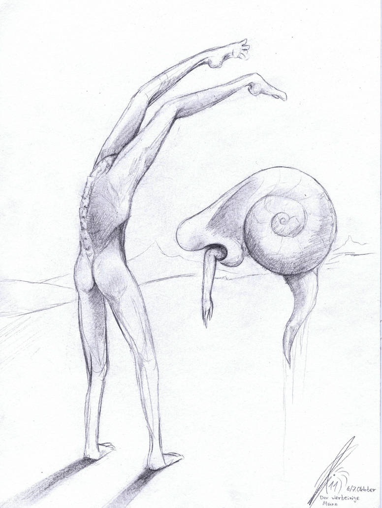 The fourlegged Man by Bruneburg