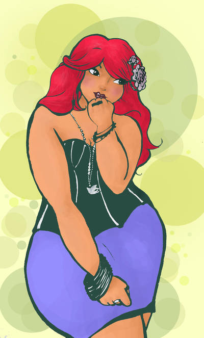 girly curvy by garsedj