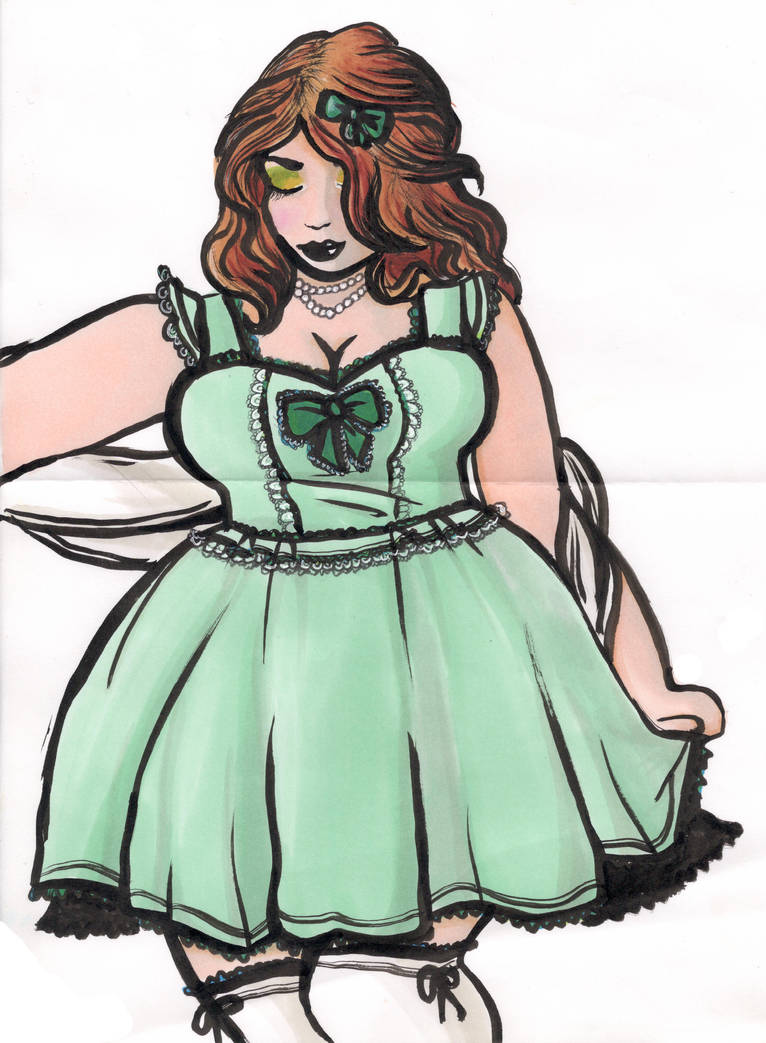 Chubby Lolita by garsedj