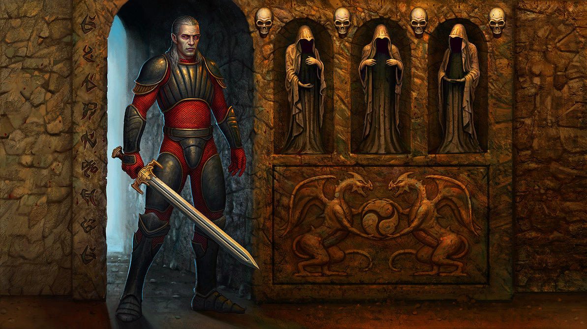 Blood Omen: Legacy of Kain Inventory screen by adam-brown