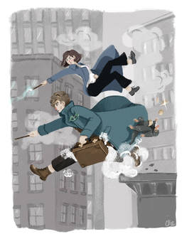 Newt, save him! by diamond-green-fairy