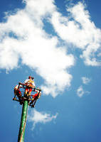 Voladores de Papantla by karenataliaa